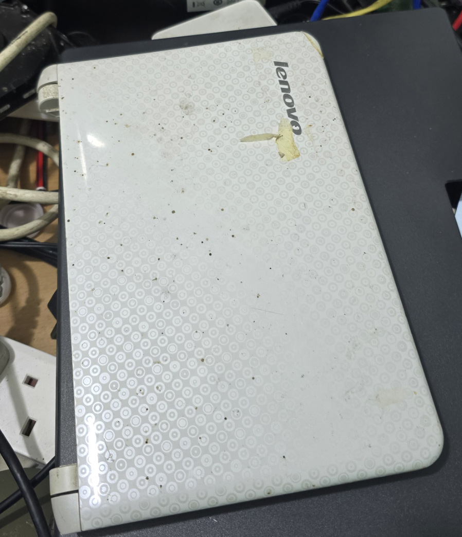 Save old netbook with Linux install